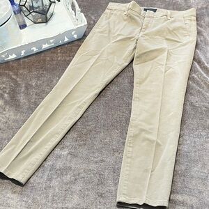 Vince Mid-Rise Chino Pants - Size 27